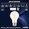 Luxrite A19 LED Edison Light Bulbs 12W 100W Equivalent 1600LM 4000K Cool White Dimmable E26 Base, 2PK LR21662-2PK - alternate 2